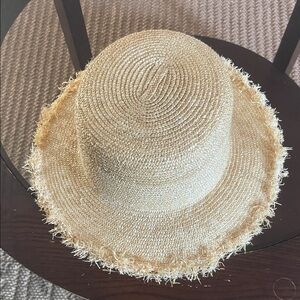Women’s Hat Attack straw hat with fringe